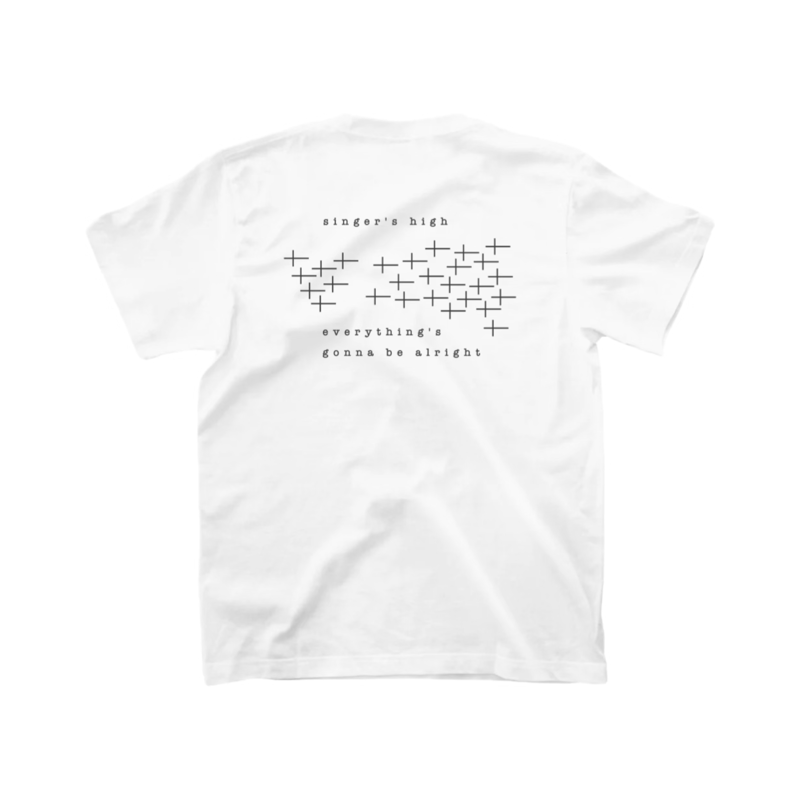 Sunburst T-shirt(White) | Noisy EC SHOP