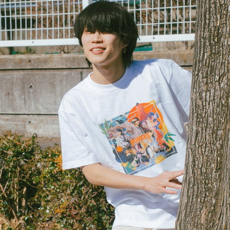 Zooっと君といたいTシャツ(WHITE)