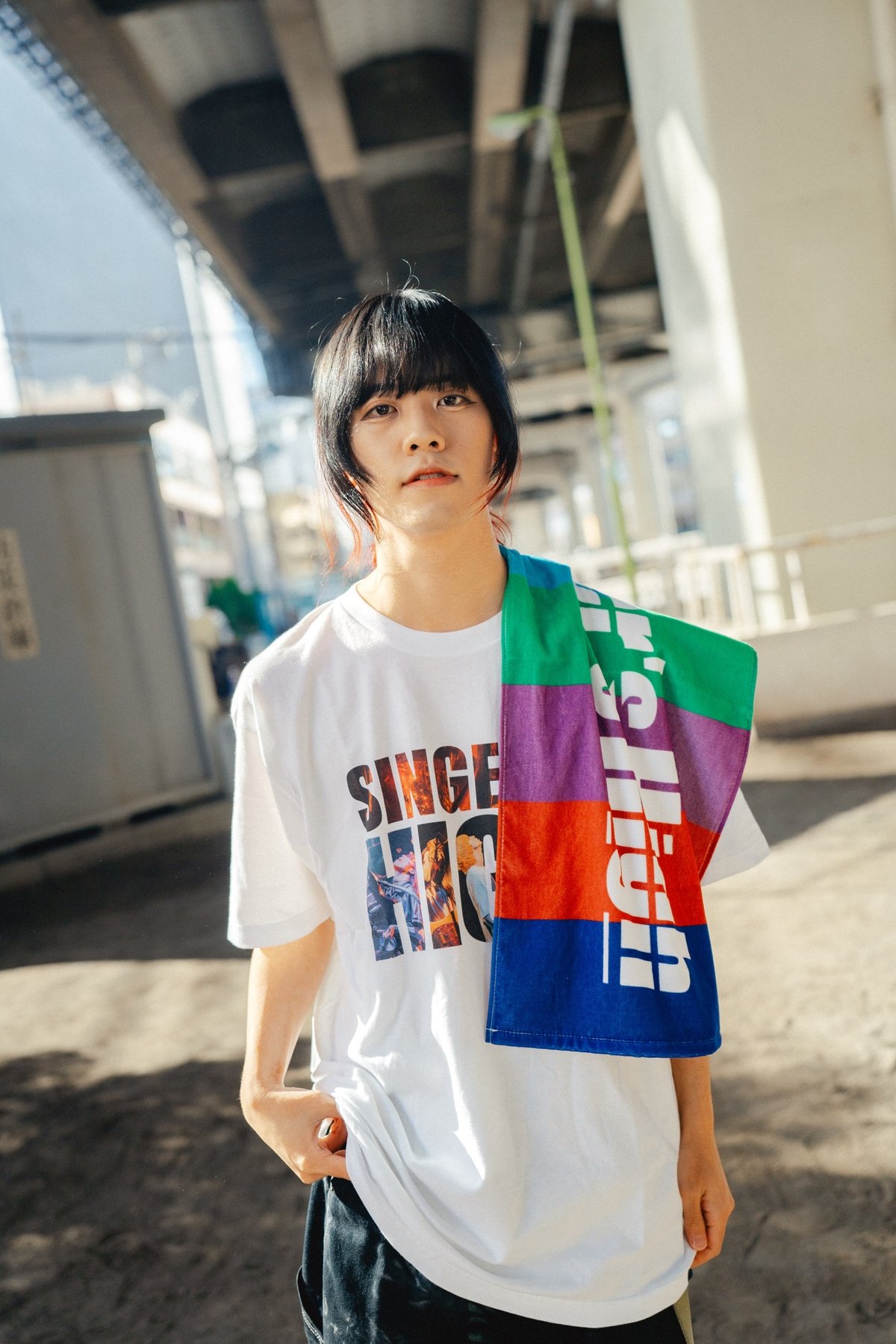 Logo Towel (Color Bar) | Noisy EC SHOP