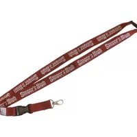 Neck Strap(Burgundy)