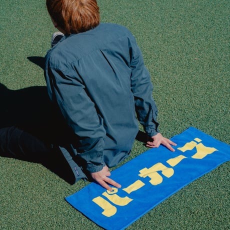 フェイスタオル(BLUE)