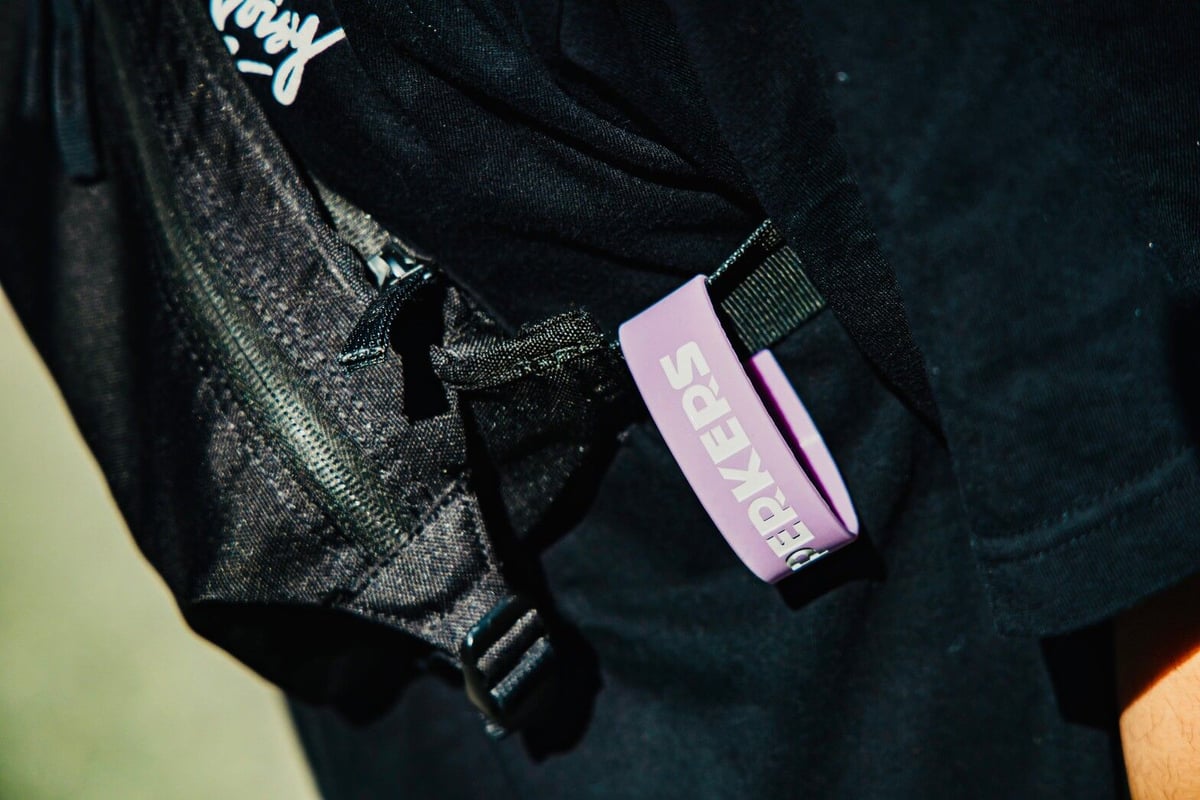 ラバーバンド(PURPLE) | Noisy EC SHOP