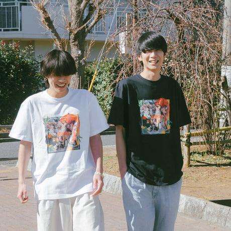 Zooっと君といたいTシャツ(WHITE)