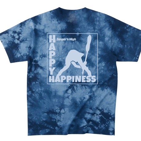 TIE-DYE T-SHIRT(BLUE)