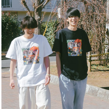 Zooっと君といたいTシャツ(NAVY)