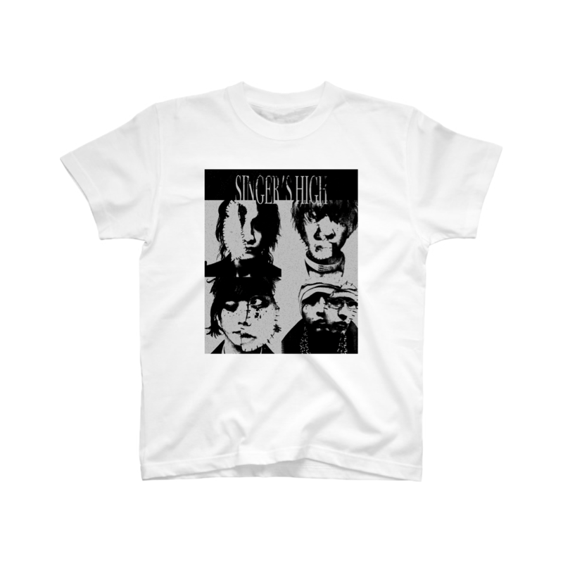 シンガーズハイ Sunburst Tシャツ ホワイト Lサイズ 白 Sunburst T-shirt(White) | Noisy EC SHOP
