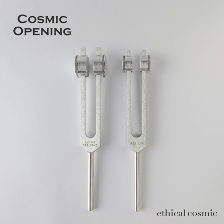 【Cosmic Opening】-単独コスモスオープニング- 長3度コンビネーションセット