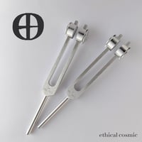 【Middle】Earth Year -地球年- ユニゾン［OMユニゾン］音叉｜重し付き