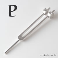 【Low】Pluto -冥王星- 音叉 ｜重し付き