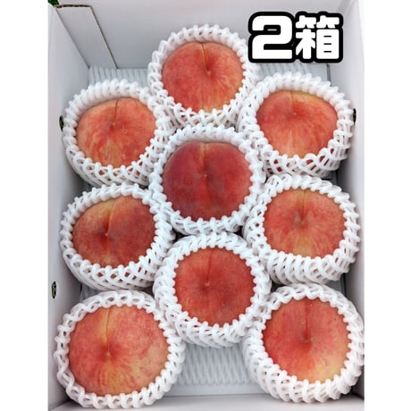 まどか 大玉特選 ３キロ(フルーツキャップ詰め)２箱