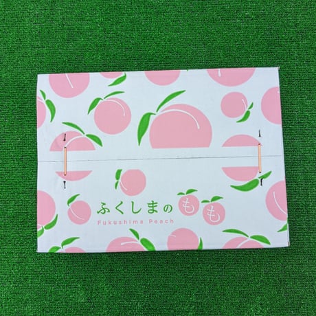 黄金桃 ２キロ (フルーツキャップ詰め)２箱