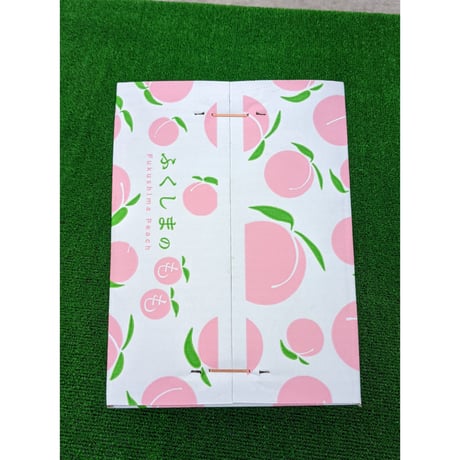 黄金桃 ２キロ (フルーツキャップ詰め)２箱
