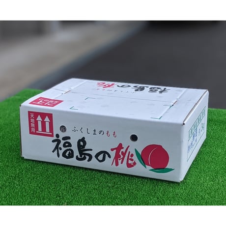 黄金桃  大玉特選 ３キロ (フルーツキャップ詰め)