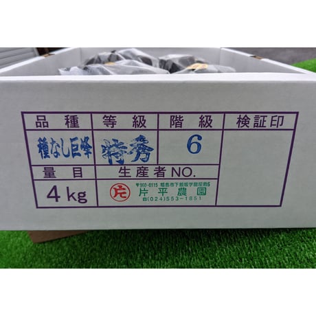 巨峰 ４キロ