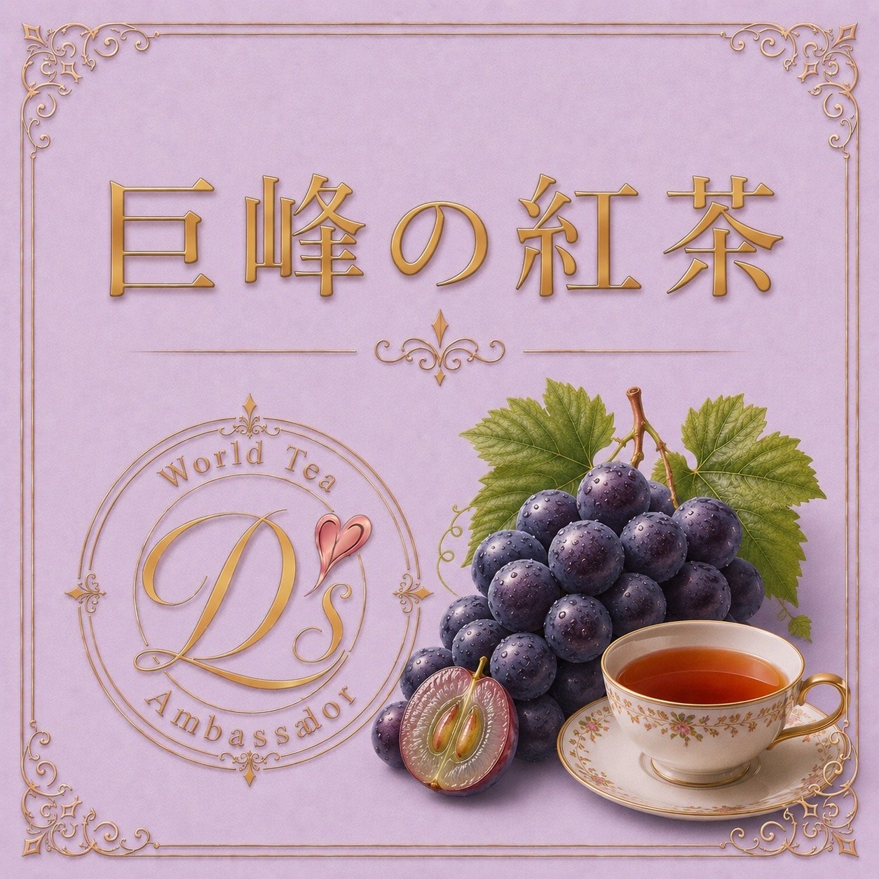 巨峰の紅茶 | Coffeebeans & Tealeaves Adachi