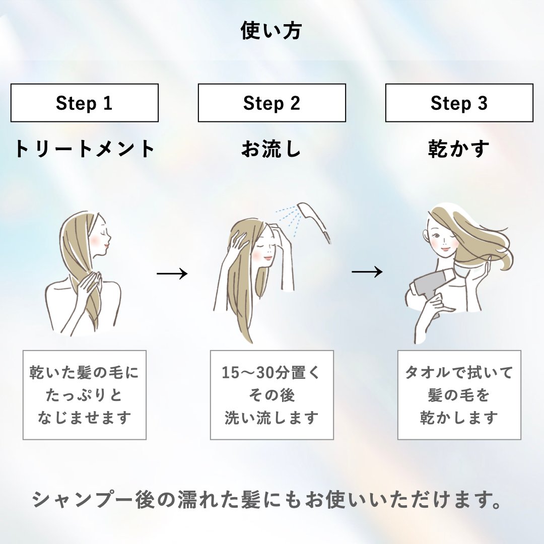 KOCU ブリーチリペアトリートメント No.1 BLACK【ver.2】 | 【公式】KOC