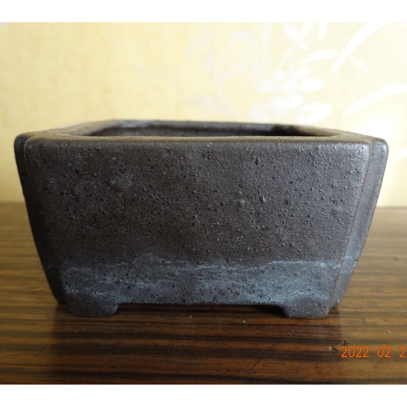 彦山人鉢　盆栽鉢　③ 彦山人鉢盆栽鉢③