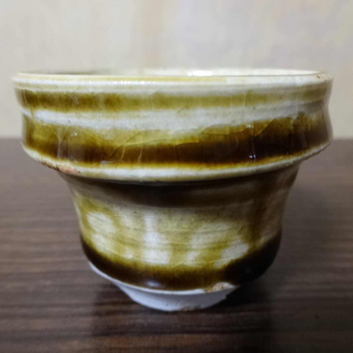 黄瀬戸 茶碗 瀬戸焼 古美術 アンティーク