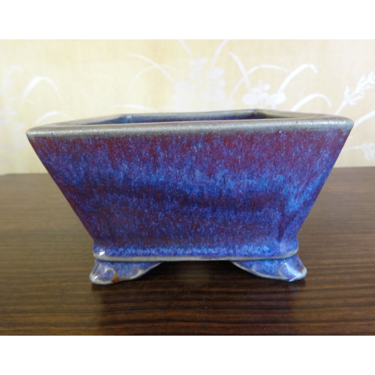 354 盆栽　盆栽鉢　植木鉢　和鉢　平安虹泉 354 盆栽 盆栽鉢 植木鉢 和鉢 平安虹泉