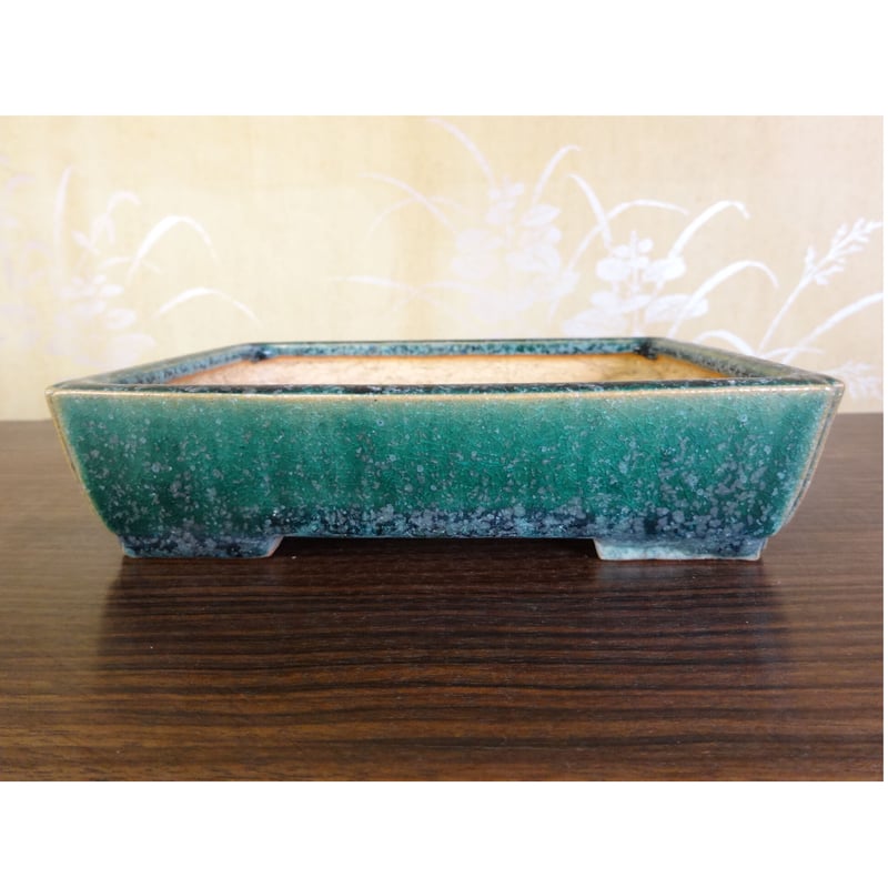 祝峯 長方 盆栽鉢 祝峯長方盆栽鉢