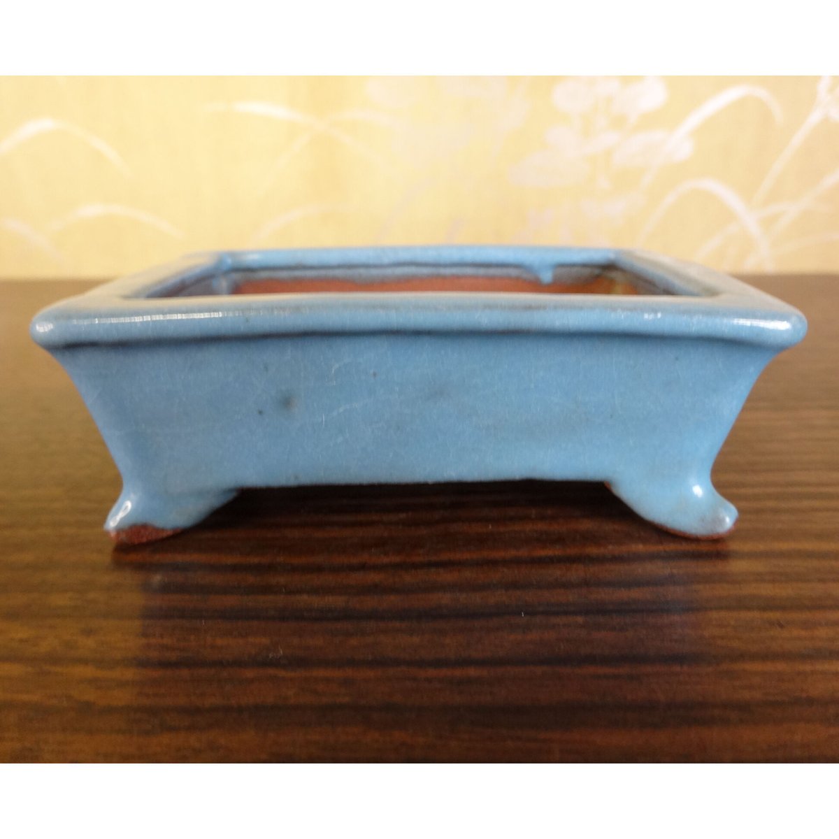 高雄香葉盆栽鉢小品3個セットレトロ(A6)