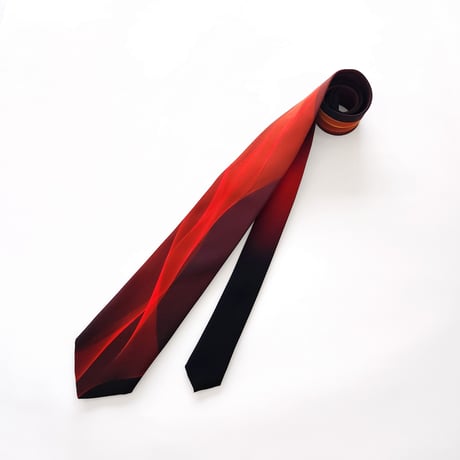NEW：デザインネクタイ　FIRE75