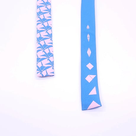 2Way スクエアネクタイ　ORIGAMI