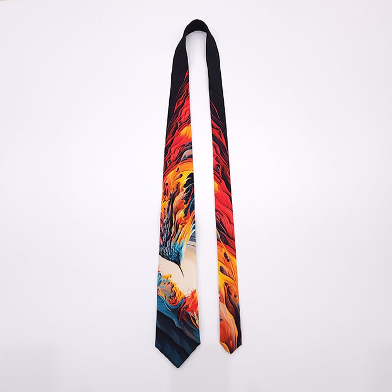 カラフルグラフィックネクタイ N j ネクタイ25184C | NECKWORLD