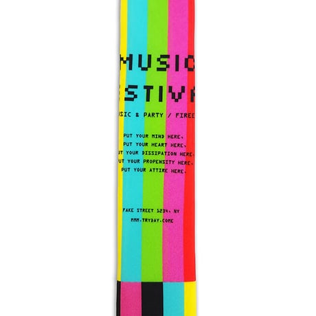 デザインネクタイ　MTV_FETISH