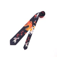 NEW：デザインネクタイ　金魚