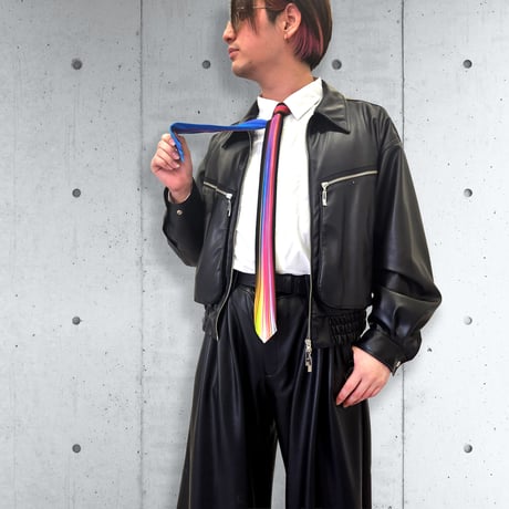 NEW：2WAYネクタイ　FLOW