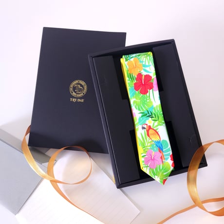 NEW：2WAYネクタイ　TROPICAL