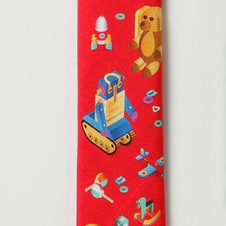 デザインネクタイ　TOYS BOX