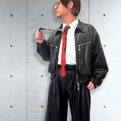 NEW：2WAYネクタイ　EDGE50