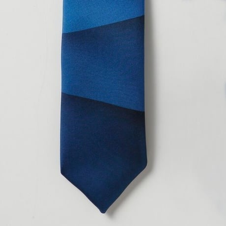 デザインネクタイ BLUE DRAPE