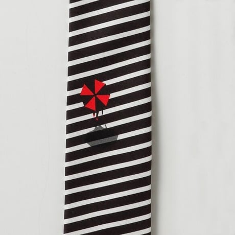 デザインネクタイ RED UMBRELLA