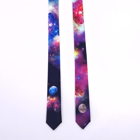 2Way ナローネクタイ〔細み〕　NEBULA〔NEW〕