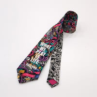 デザインネクタイ　SATCHMO COLOR