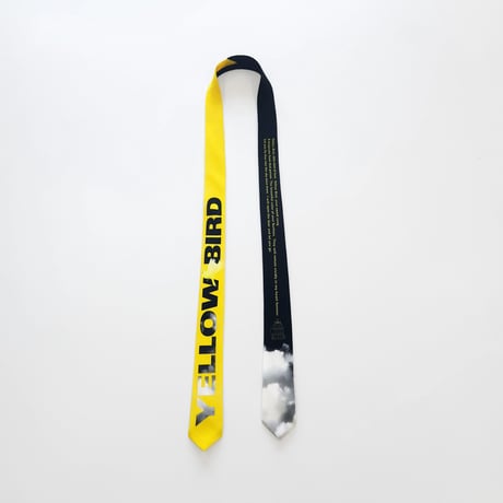 NEW：2WAYネクタイ　YELLOW BIRD