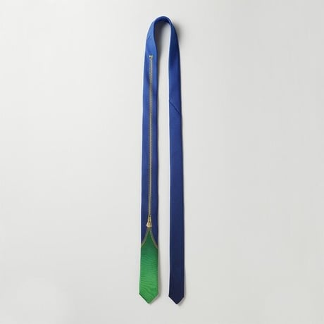 デザインネクタイ　GREEN STRIP