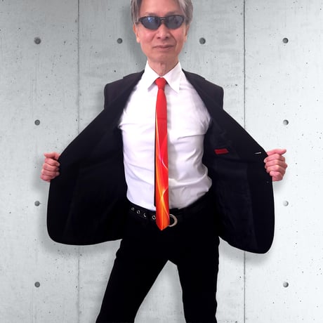 NEW：2WAYネクタイ　FIRE50