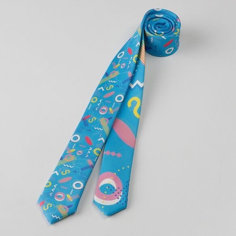 デザインネクタイ MEMPHIS POP | TRY DAY