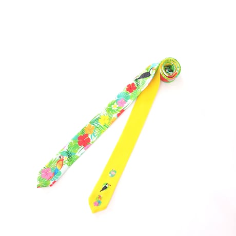 NEW：2WAYネクタイ　TROPICAL