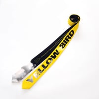 NEW：2WAYネクタイ　YELLOW BIRD