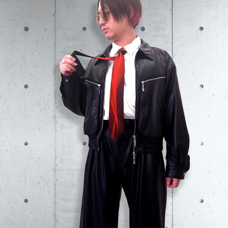 NEW：デザインネクタイ　FIRE75
