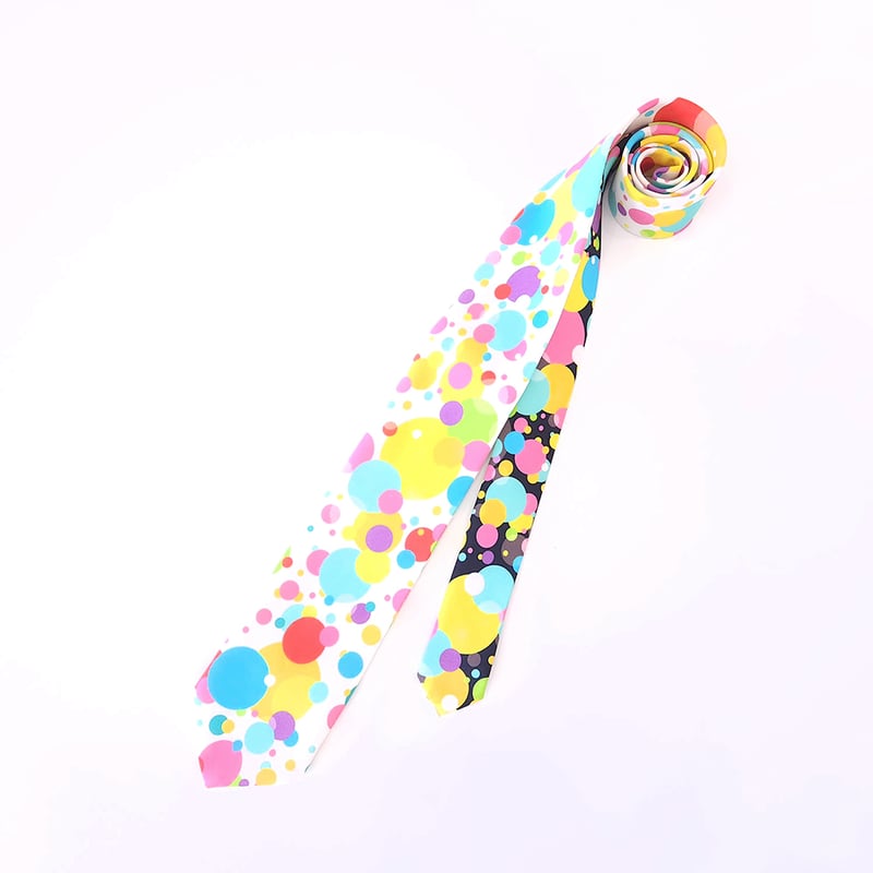 カラフルグラフィックネクタイ デザインネクタイ COLOR CIRCLE〔NEW〕 | TRY DAY