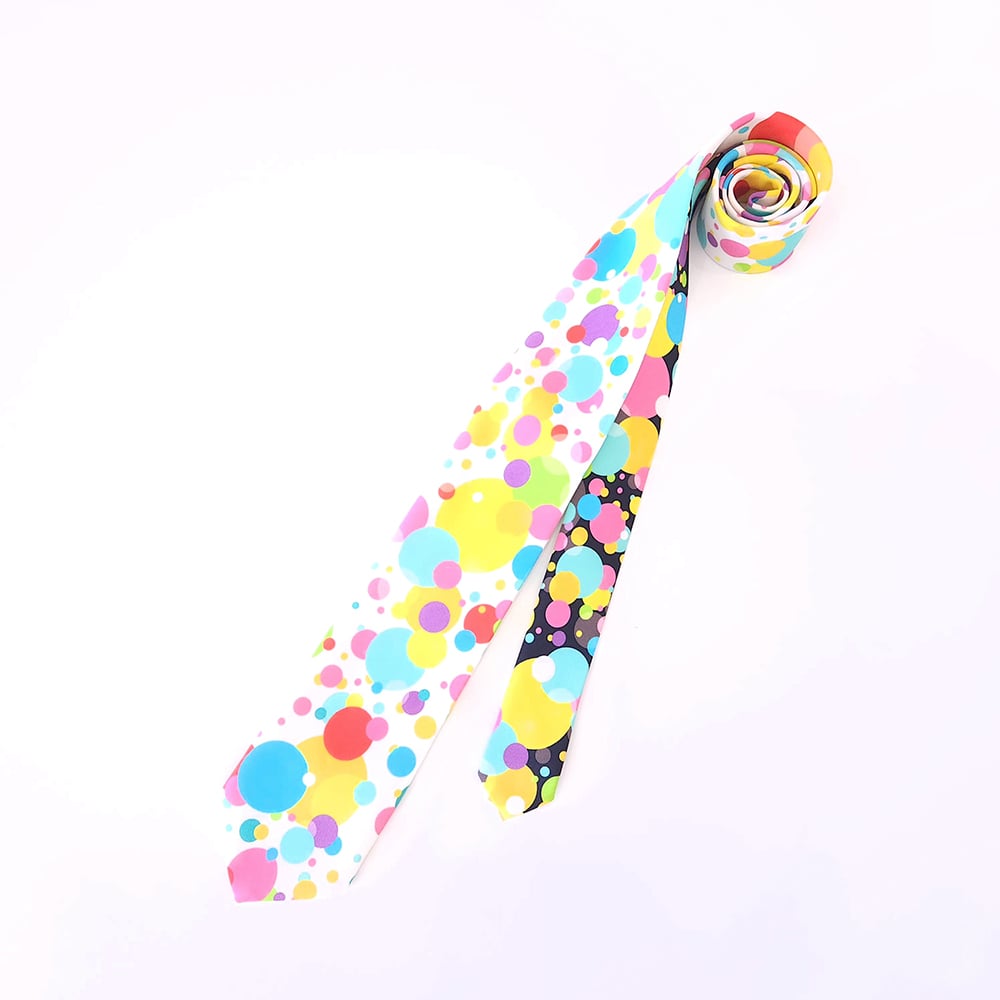 デザインネクタイ COLOR CIRCLE〔NEW〕 | TRY DAY