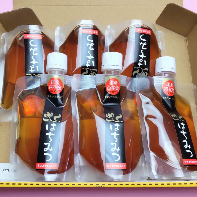 国産百花蜜210g 6本セット | TAMARAN-SHOP