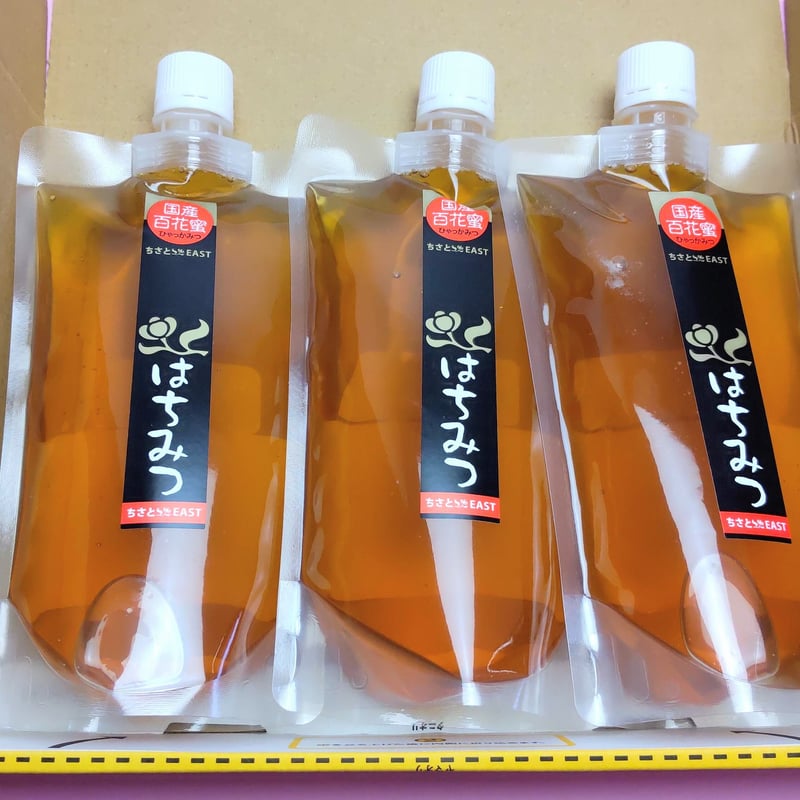 国産百花蜜480g 3本セット | TAMARAN-SHOP