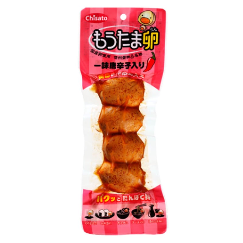 いちど食べたらもうたま卵 4個入り 4本セット | TAMARAN-SHOP